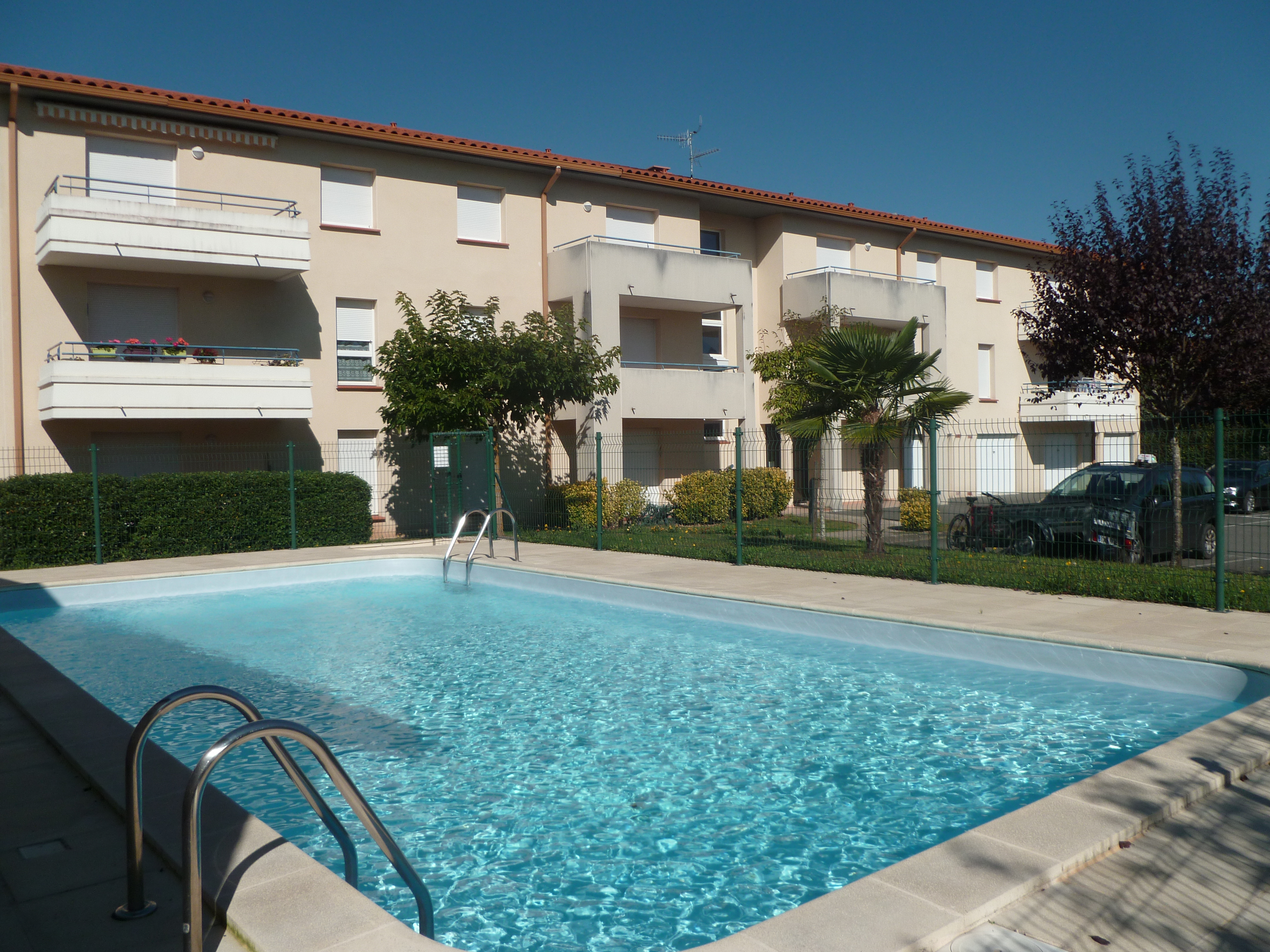 Appartement T2 avec terrasse à louer à Figeac