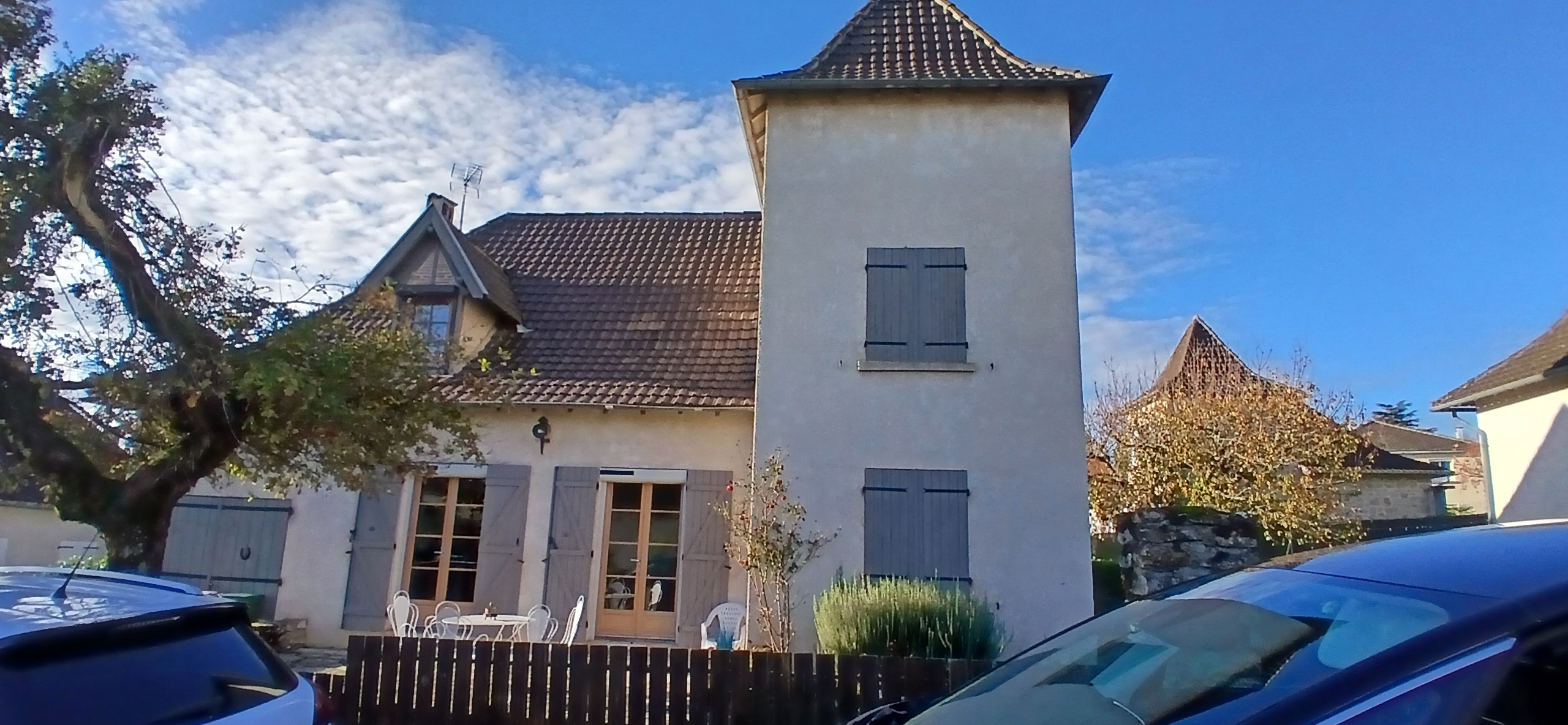 Maison T4 avec jardin à FIGEAC