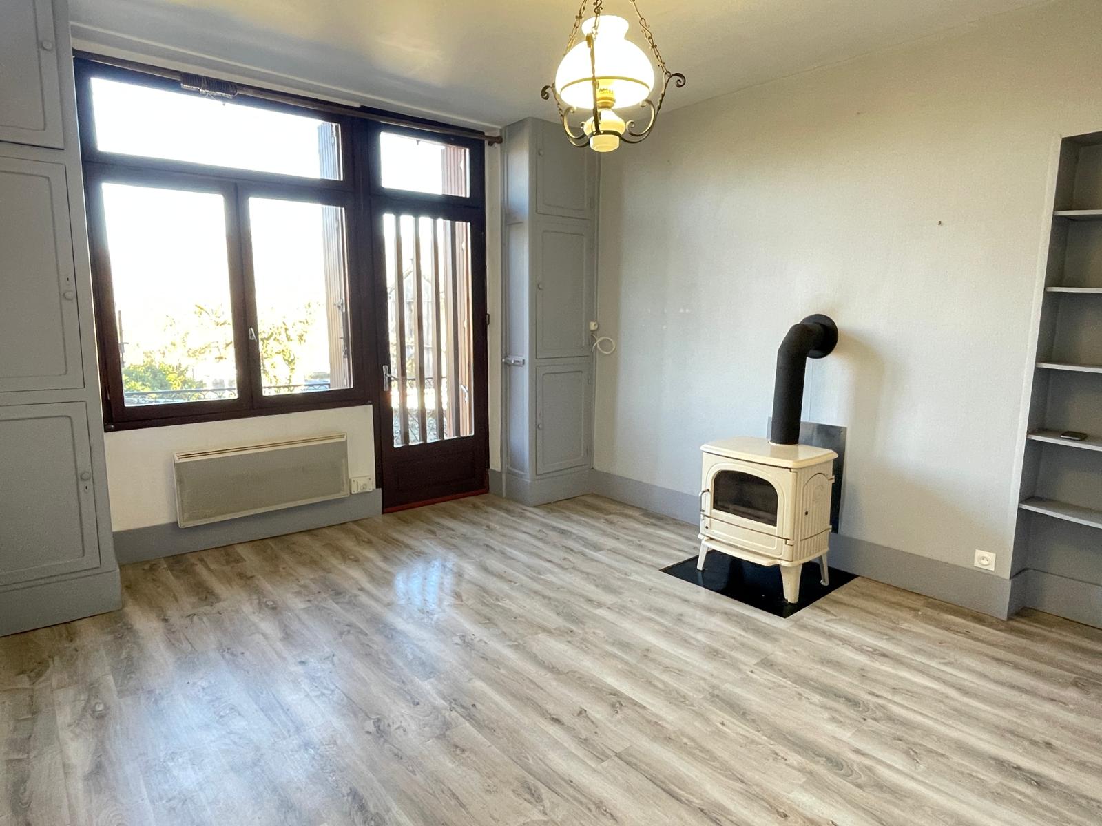 Location T3 Cransac les Thermes – Jardin + Cave